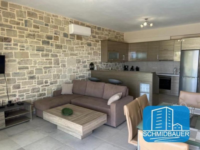 Pitsidia MIT VIDEO - Kreta, Pitsidia: Villa mit Blick auf den Strand von Komos zu verkaufen Haus kaufen